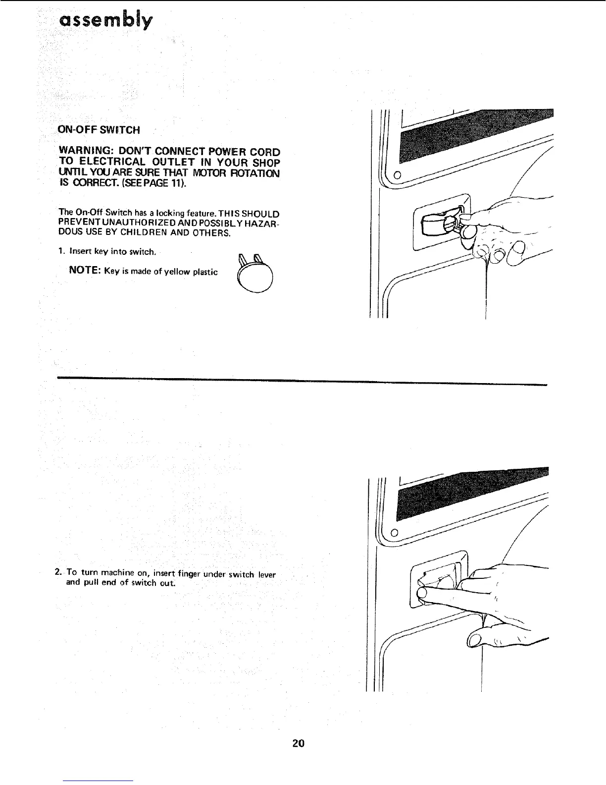Page #20 background image