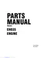Preview: Parts Manual
