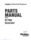 Preview: Parts Manual