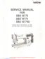 Preview: Service Manual