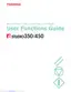 Preview: User Functions Guide