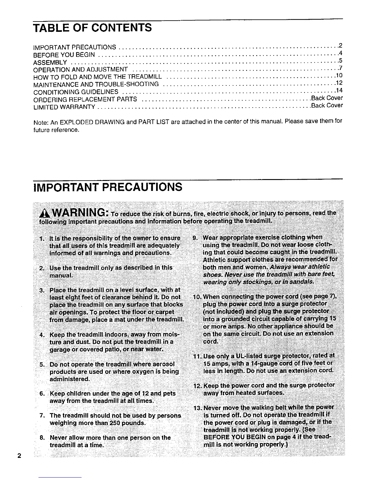 Page #2 background image