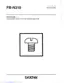 Preview: Parts Manual