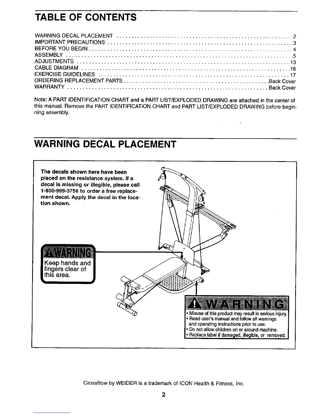 Page #2 background image