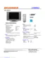 Preview: Specification Sheet
