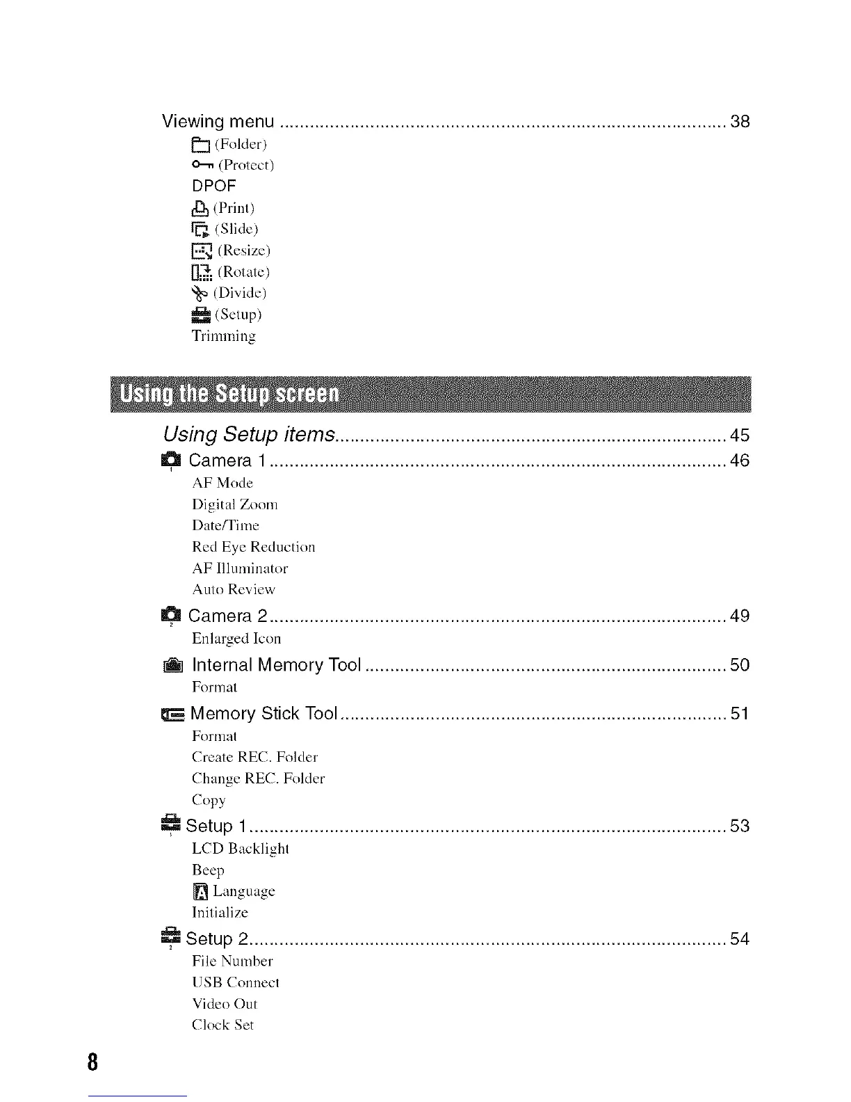 Page #8 background image