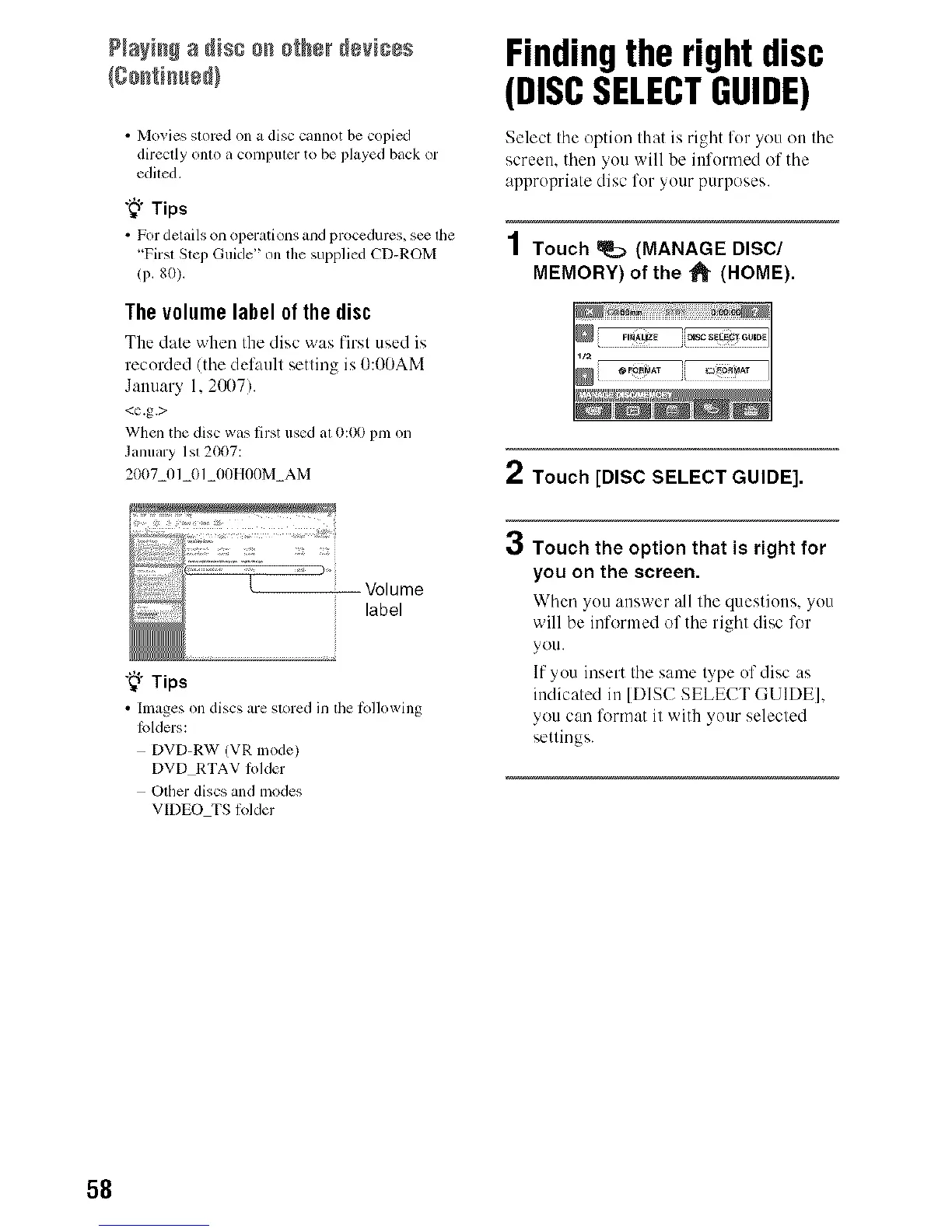 Page #58 background image