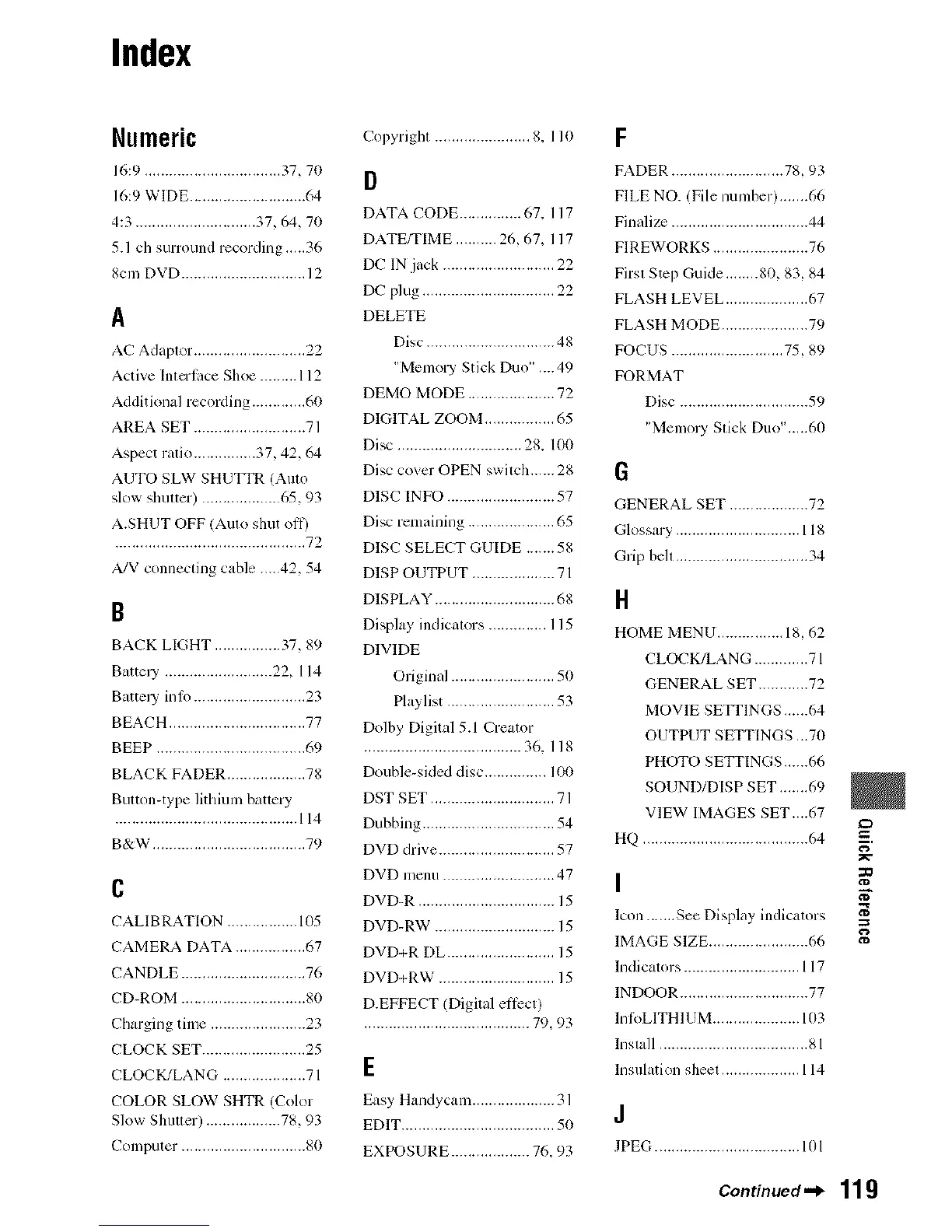 Page #119 background image