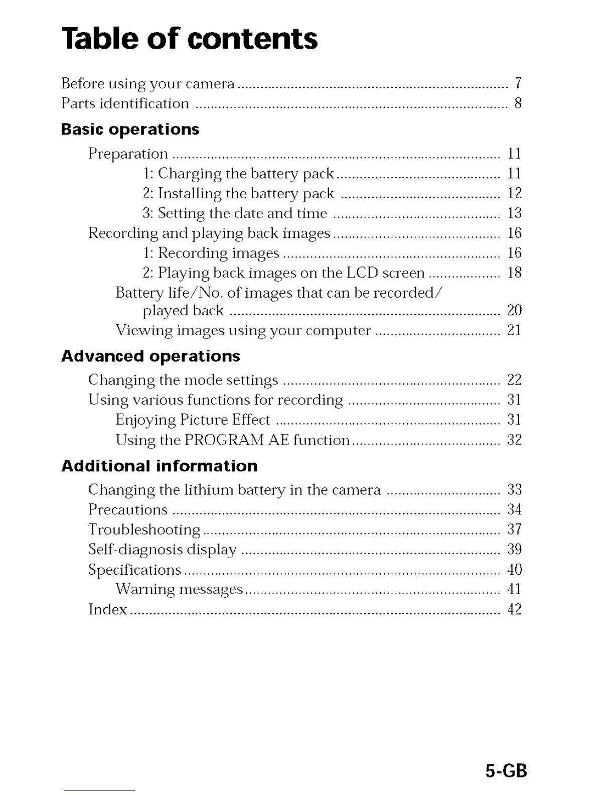 Page #5 background image
