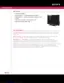 Preview: Specifications