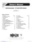 Preview: Owner's Manual