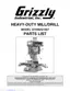 Preview: Parts List