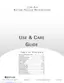 Preview: Use & Care Guide
