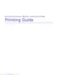Preview: Printing Guide