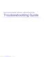 Preview: Troubleshooting Guide