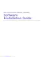 Preview: Software Installation Guide