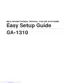 Preview: Easy Setup Guide