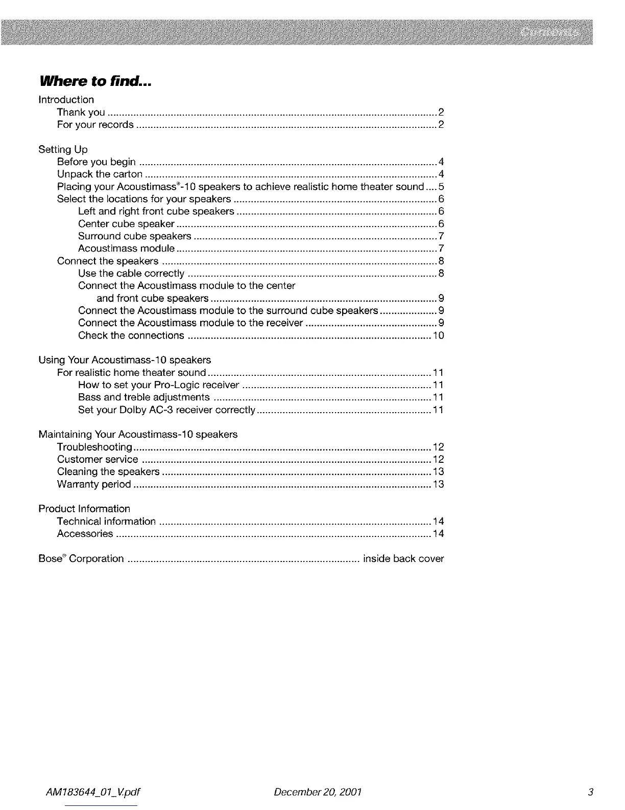 Page #3 background image
