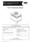 Preview: Owner's Information Manual