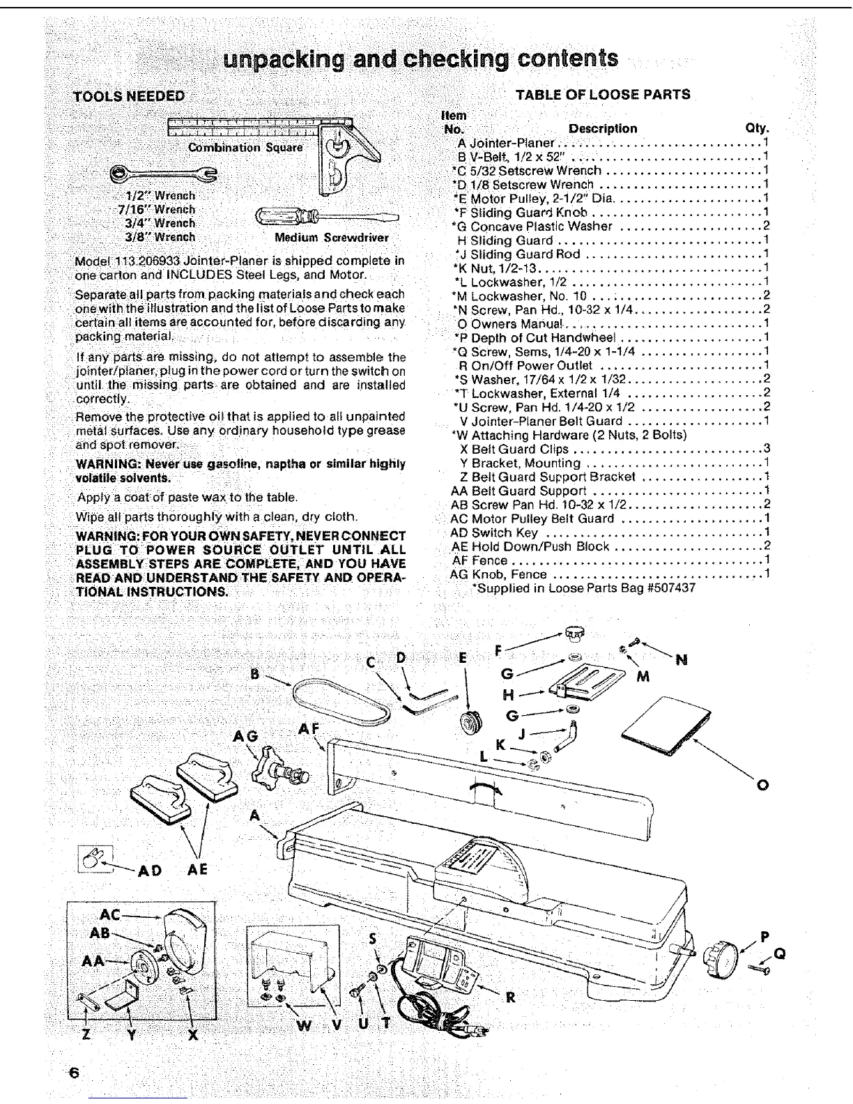 Page #6 background image