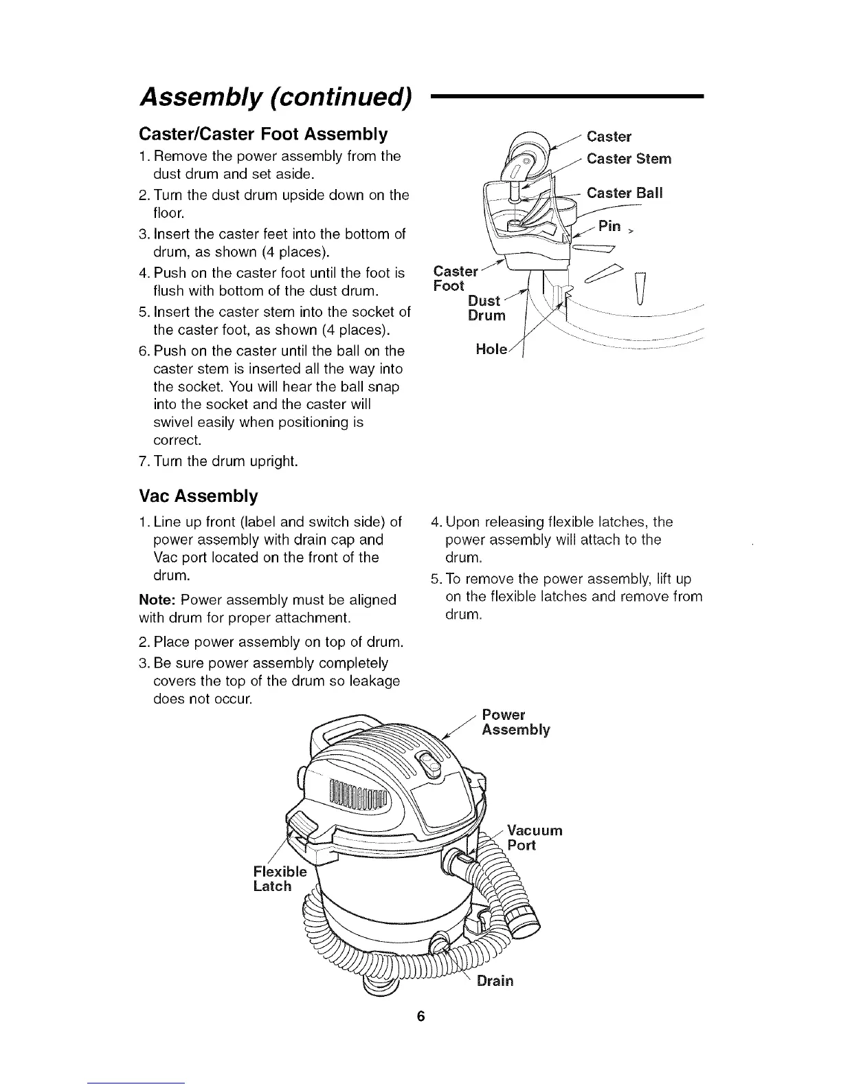 Page #6 background image
