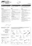 Preview: Installation & Connection Manual