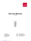Preview: Service Manual