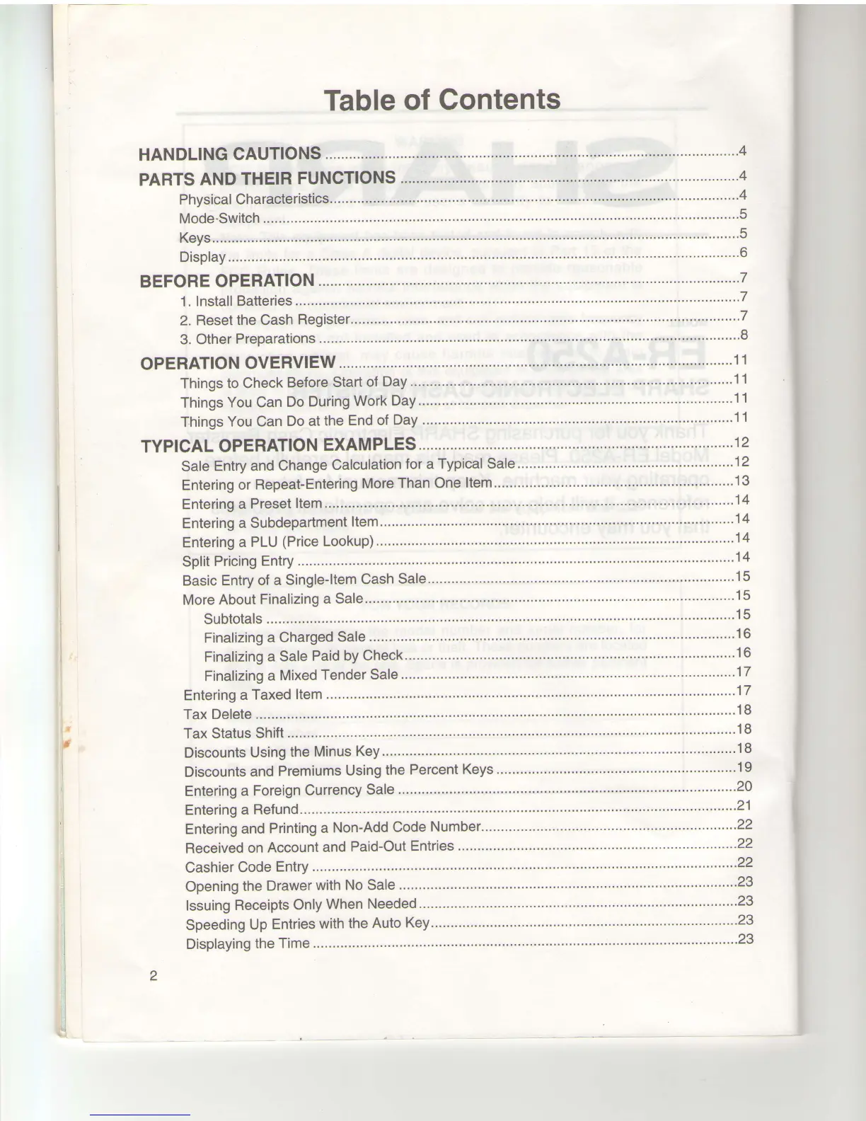 Page #4 background image