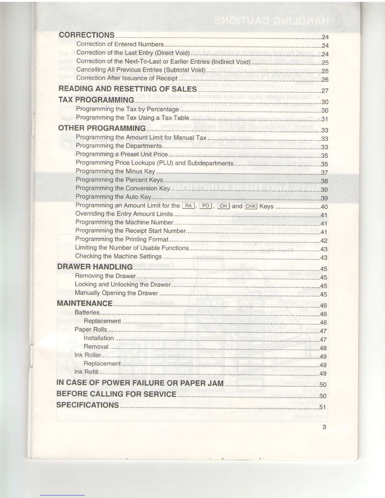 Page #5 background image