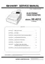 Preview: Service Manual