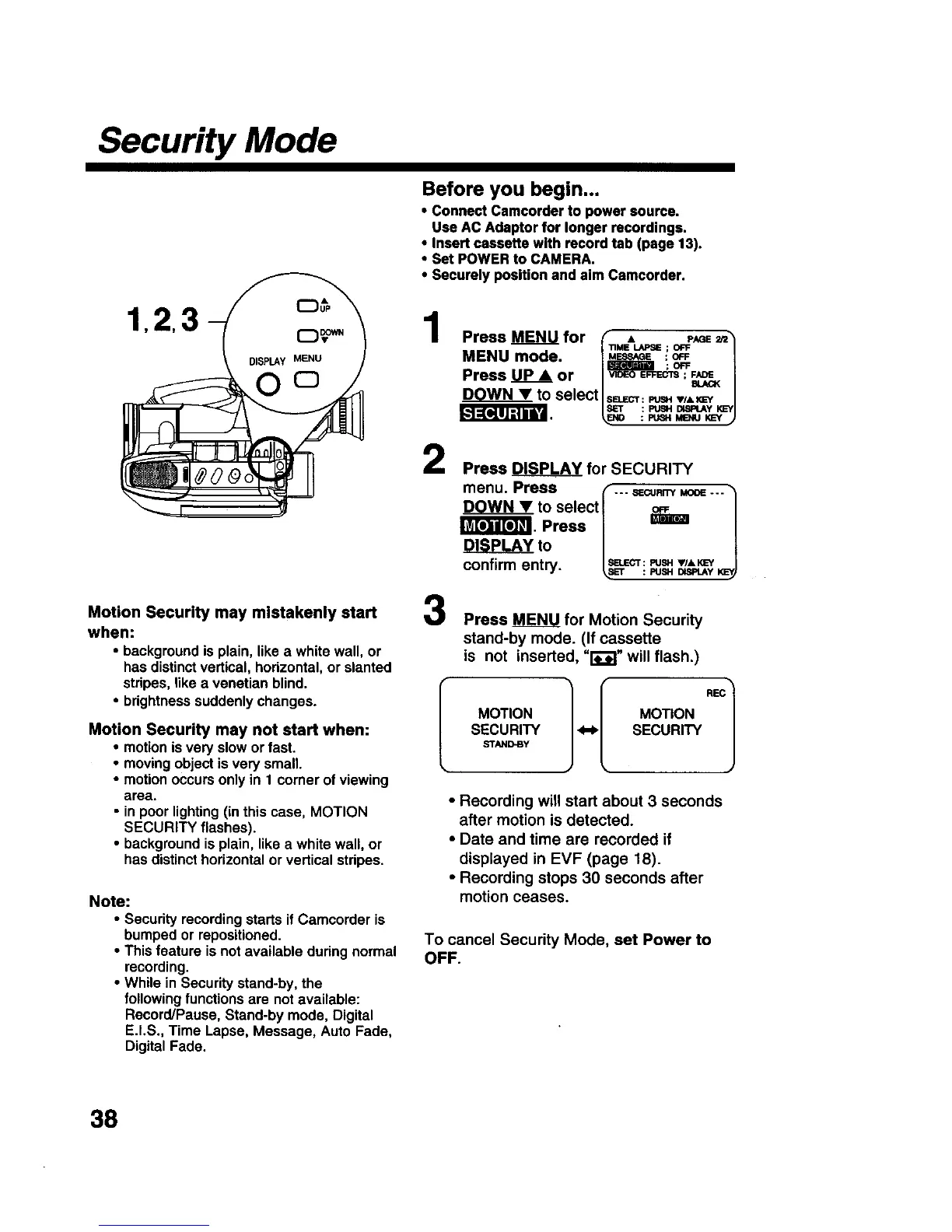 Page #38 background image