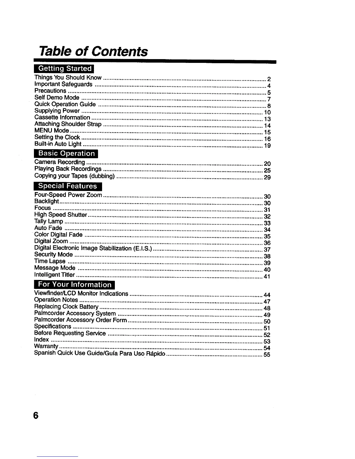Page #6 background image
