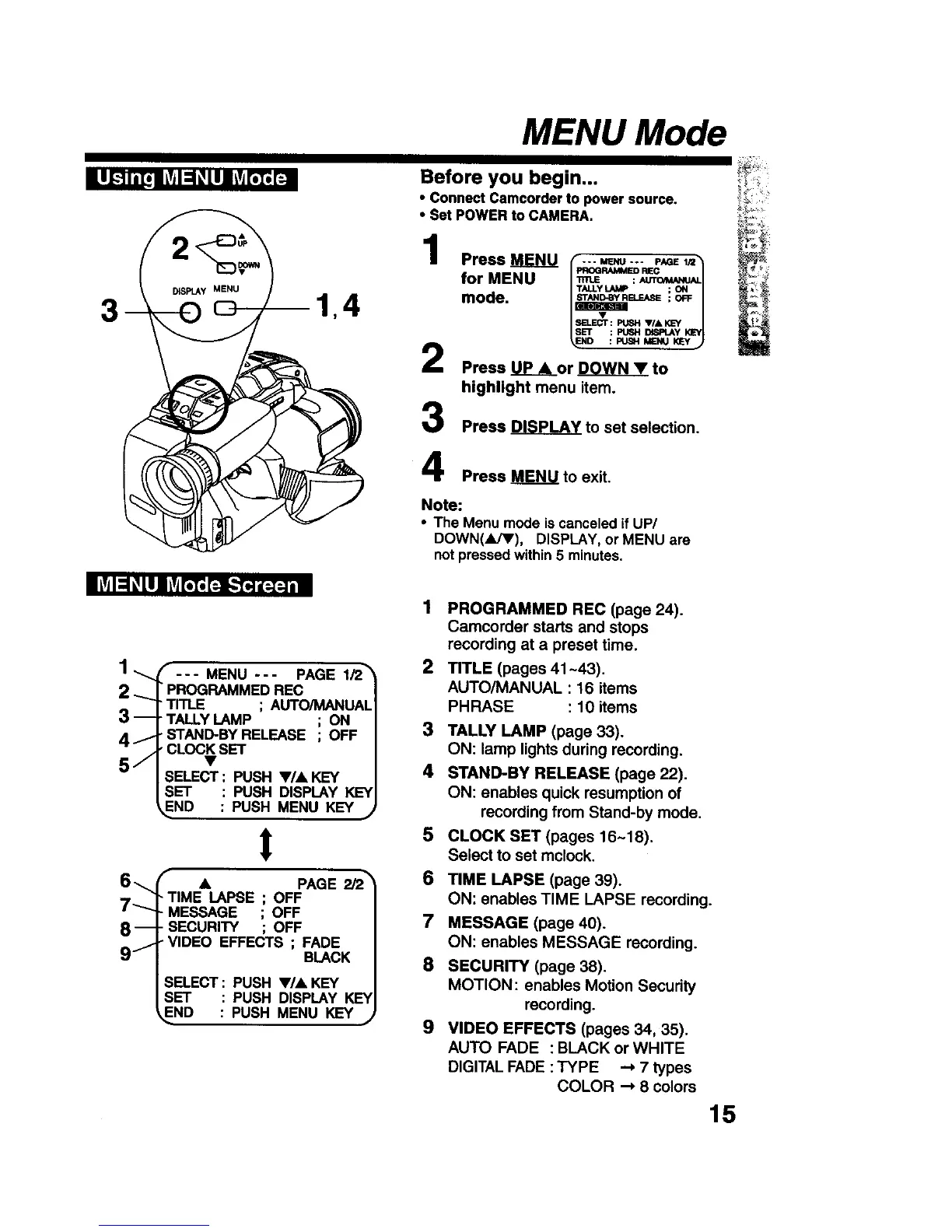 Page #15 background image