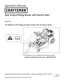 Preview: Assembly & Operators Manual