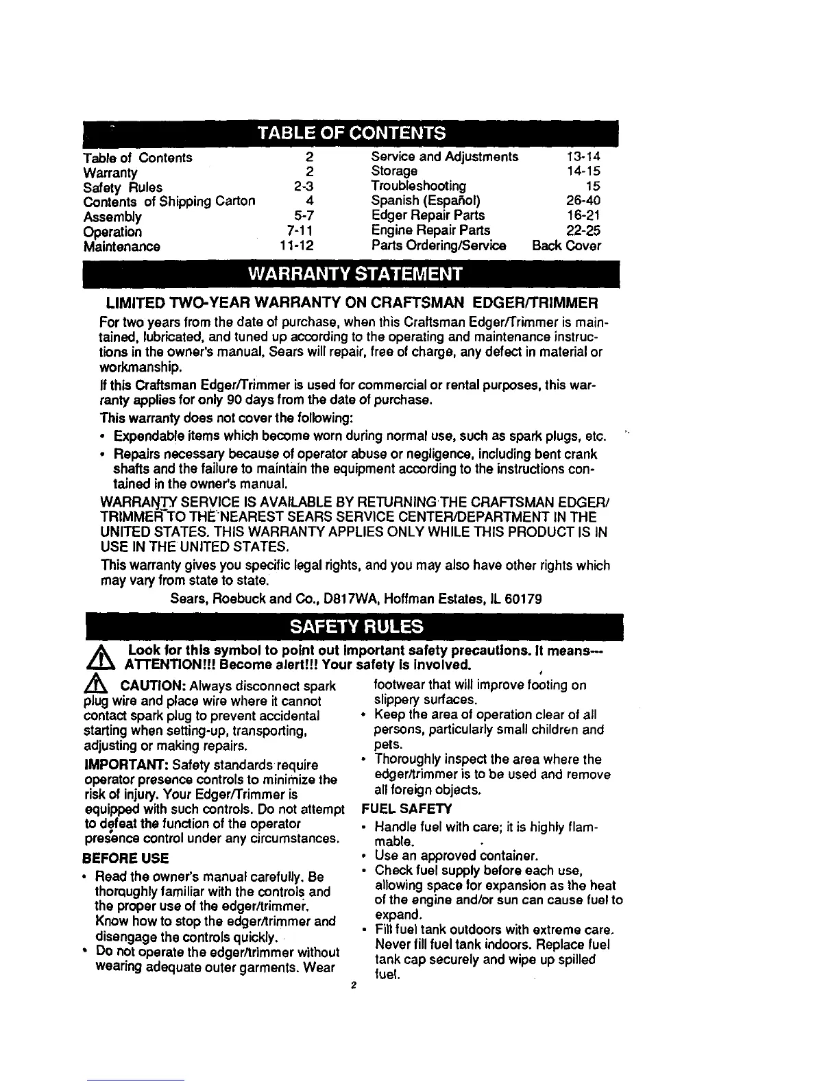 Page #2 background image