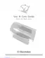 Preview: Use & Care Guide