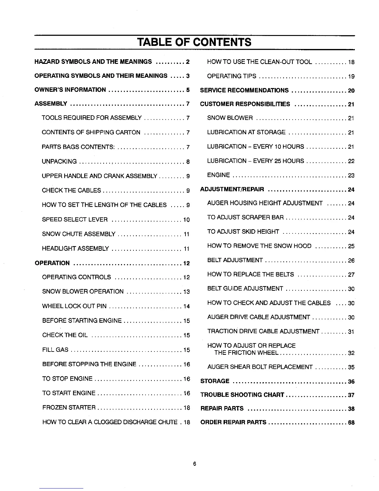 Page #6 background image