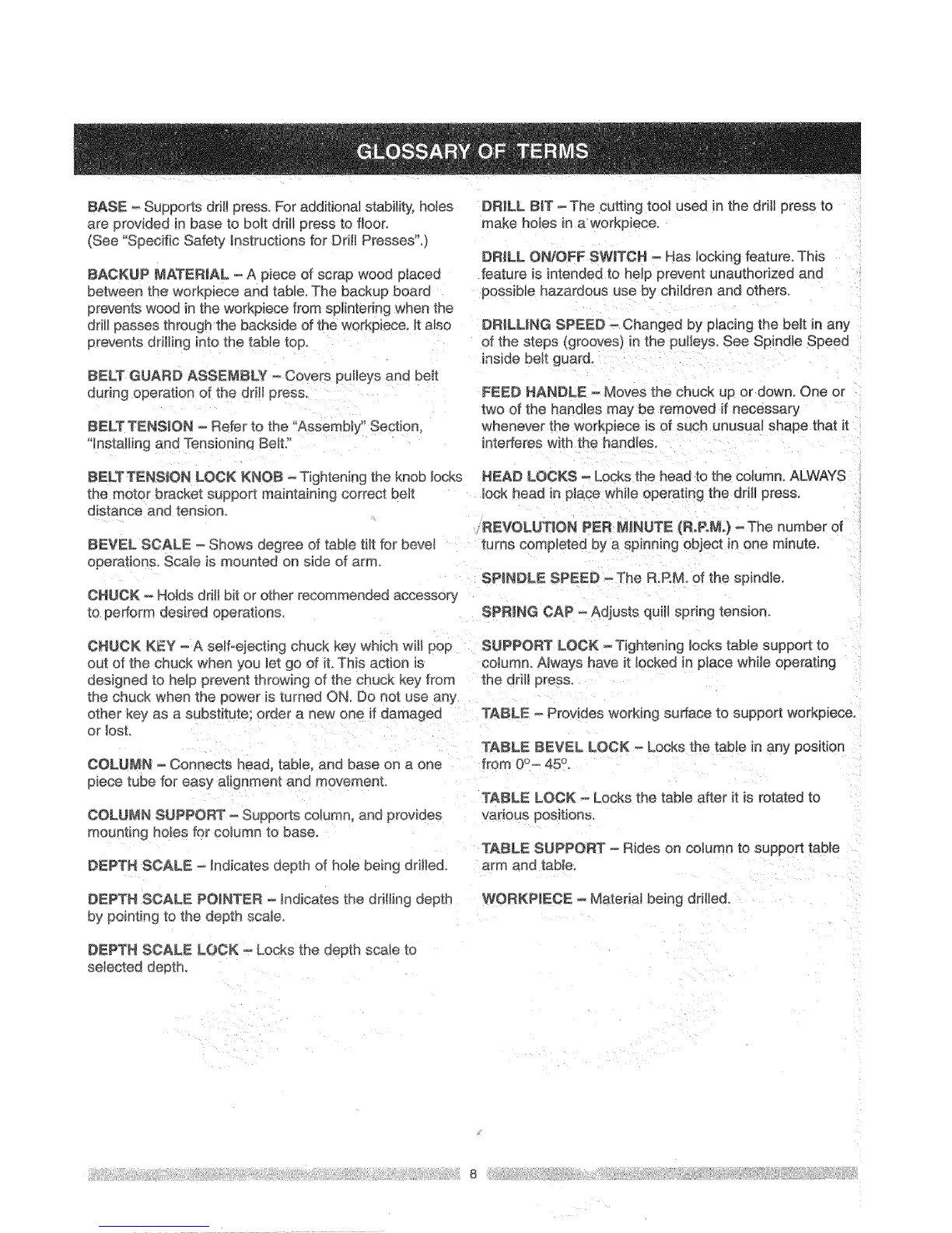 Page #8 background image