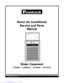 Preview: Service And Parts Manual