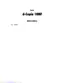 Preview: Service Manual
