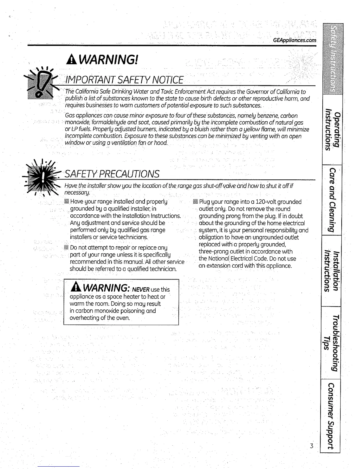 Page #3 background image