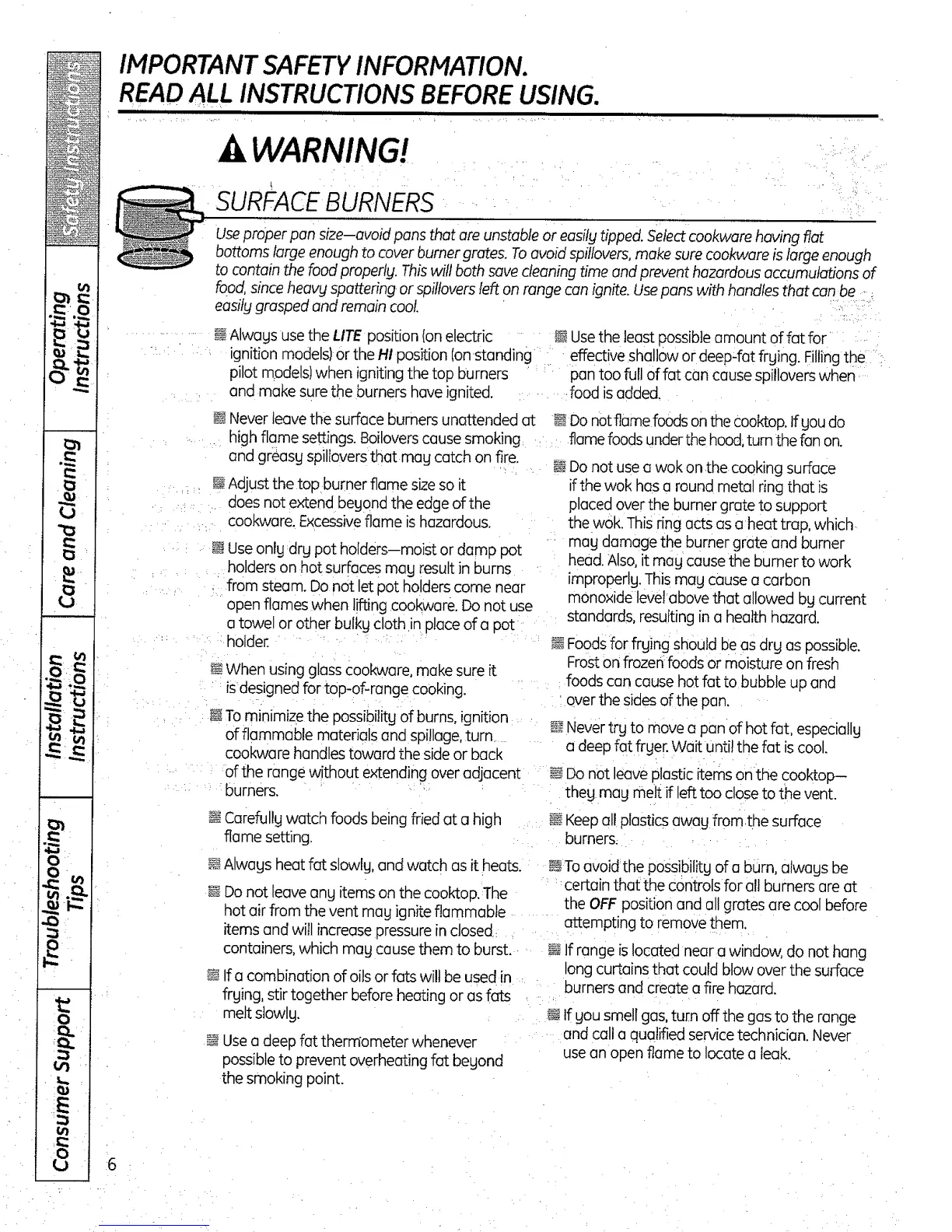 Page #6 background image