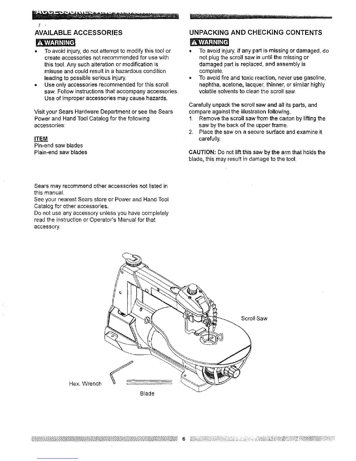 Page #6 background image