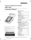 Preview: Instruction Manual
