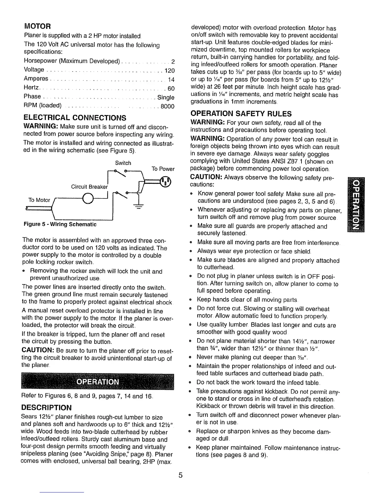 Page #5 background image