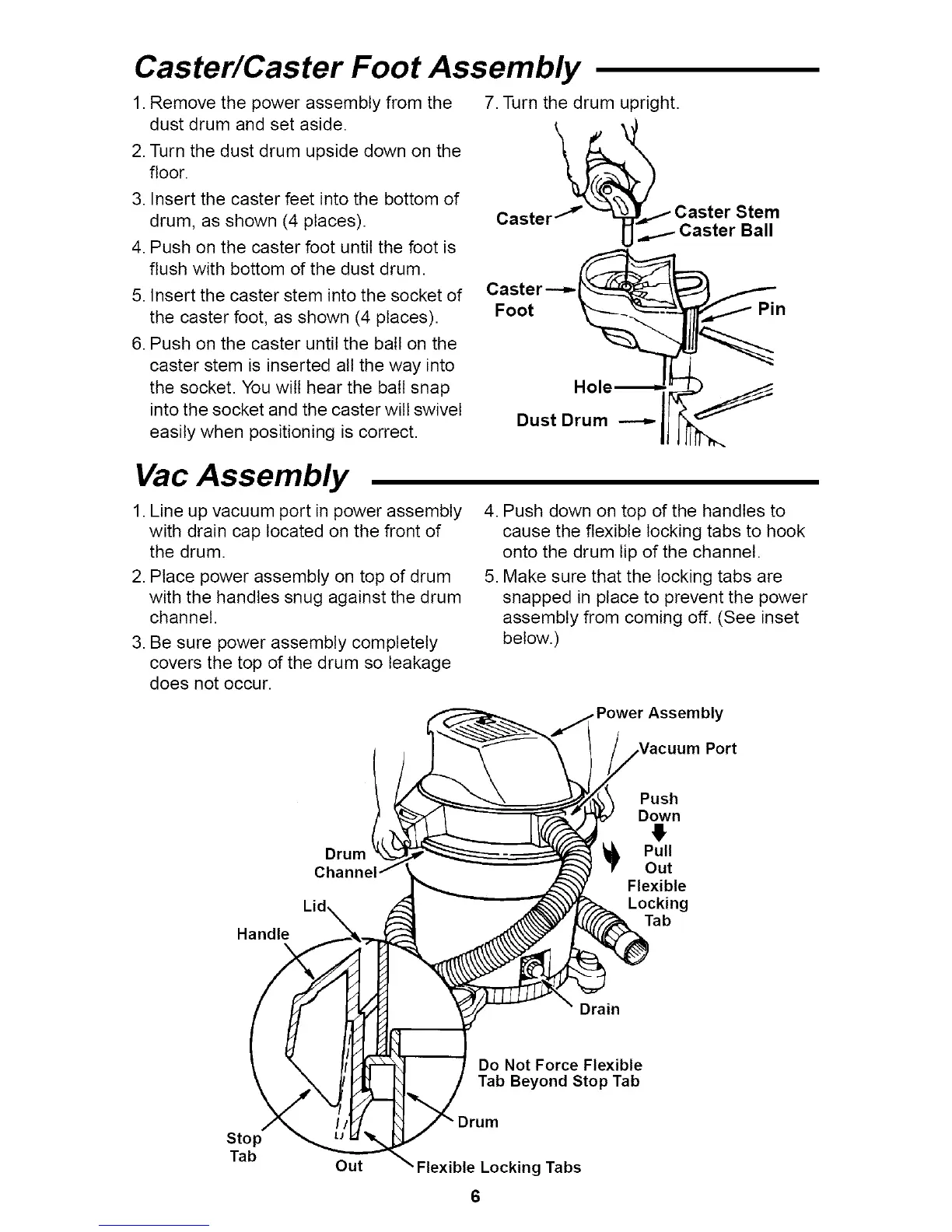 Page #6 background image