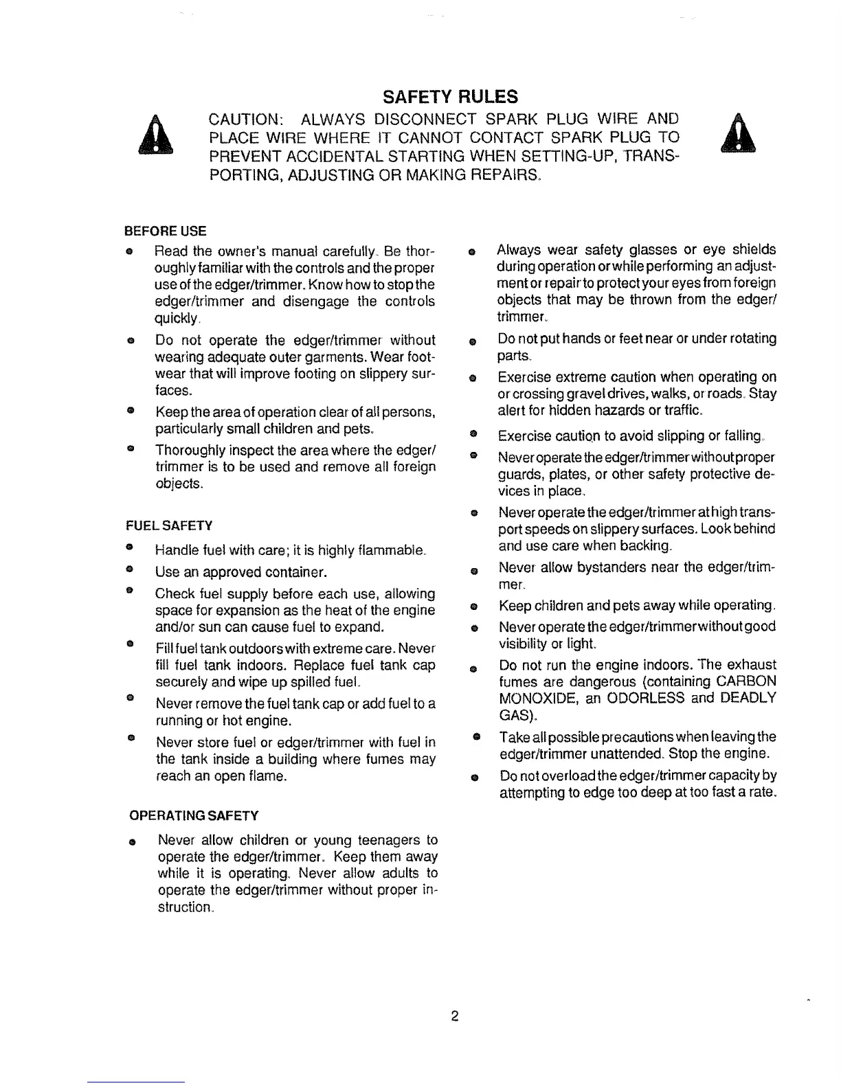 Page #2 background image