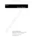 Preview: Service Manual