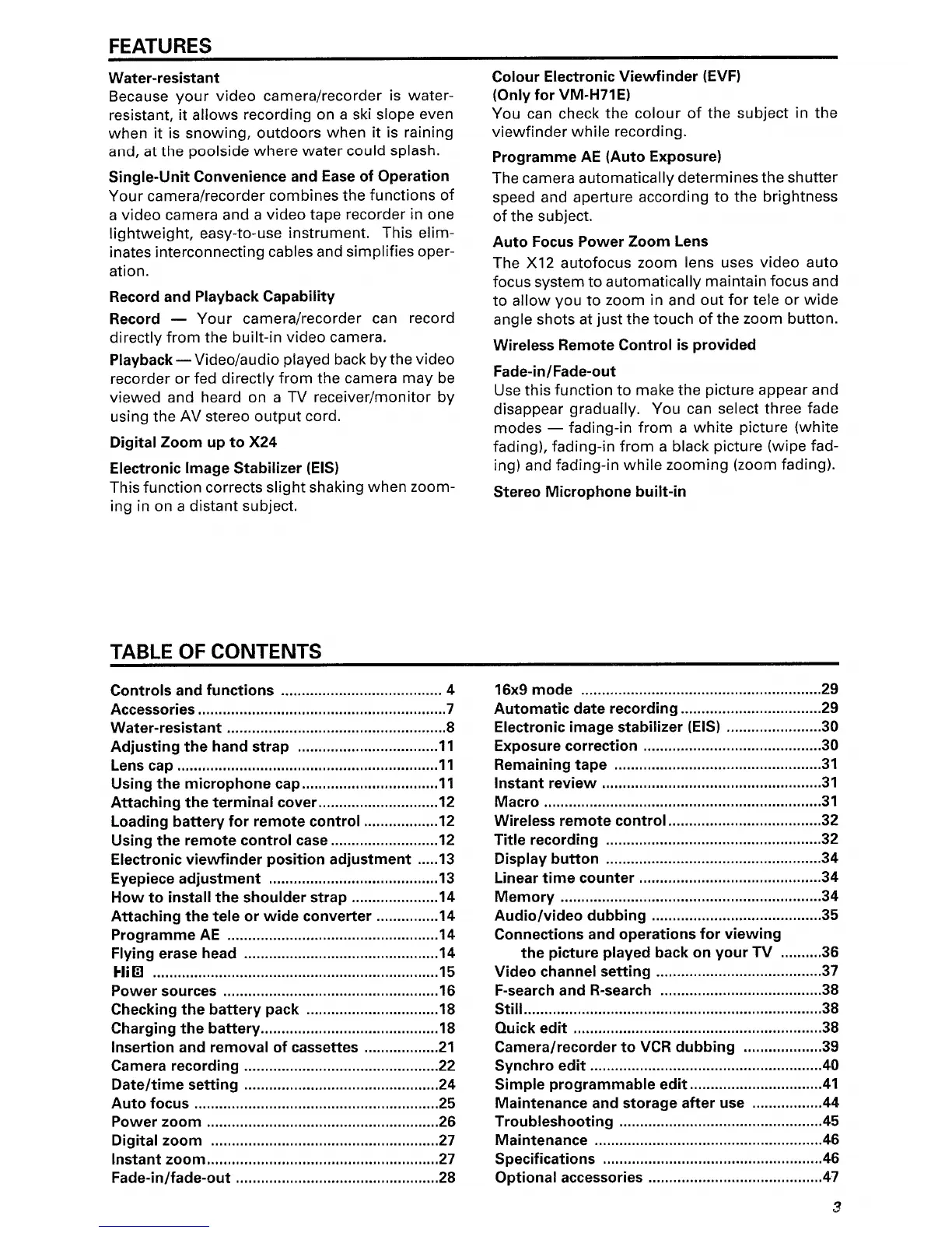 Page #3 background image