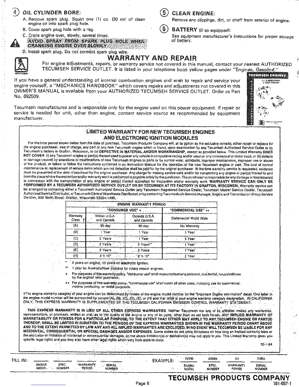 Page #6 background image